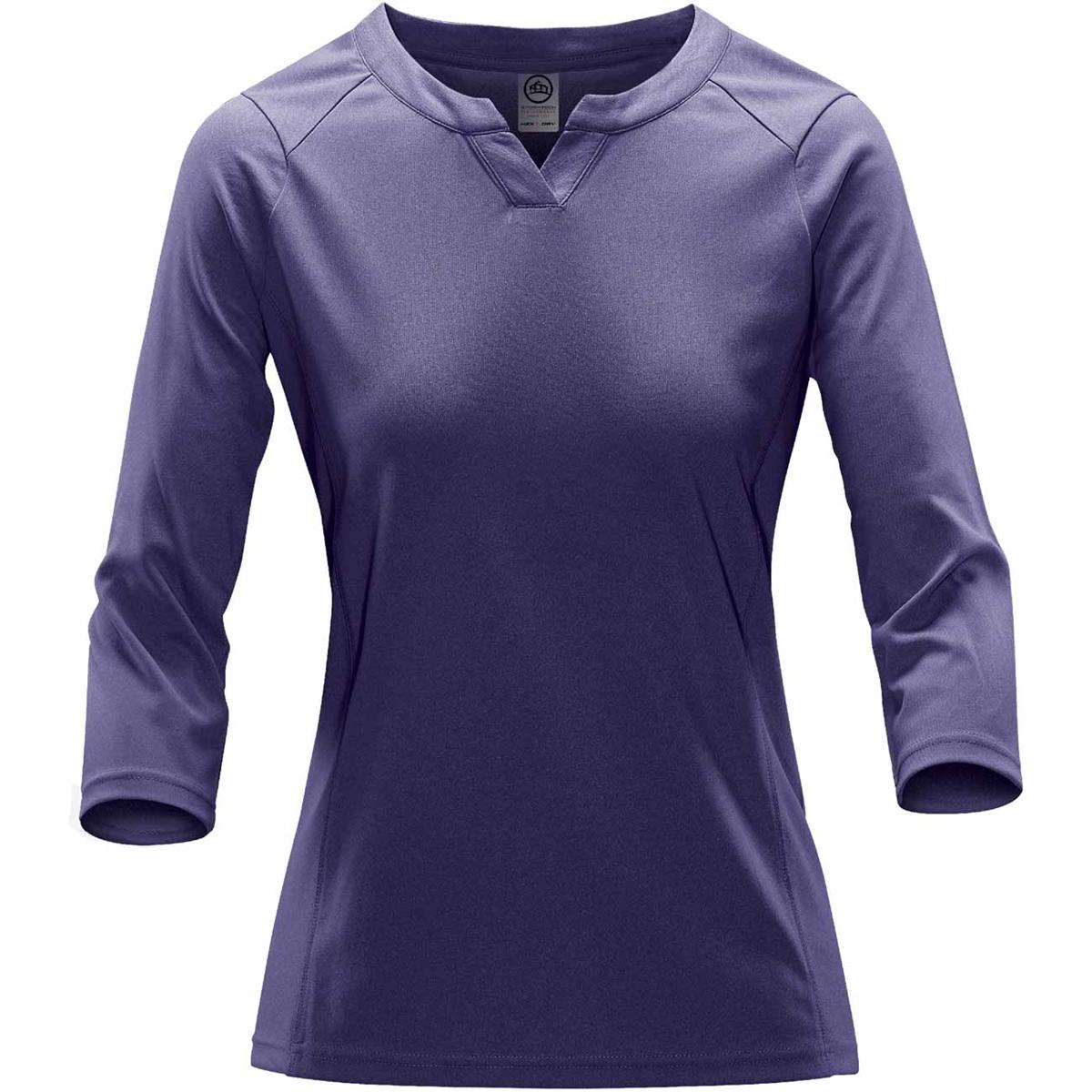 WOMENS MISTRAL HEATHERED TEE