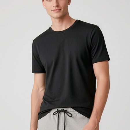 Mens Action Short Sleeve Tee