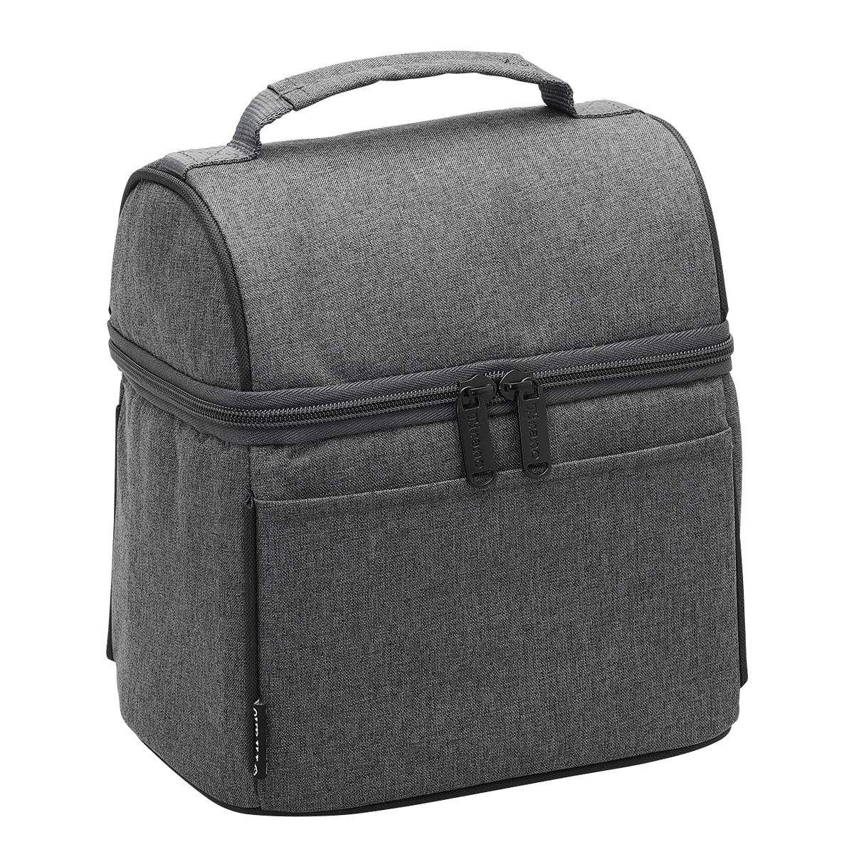 TIRANO LUNCH COOLER BAG - CARBON BLACK