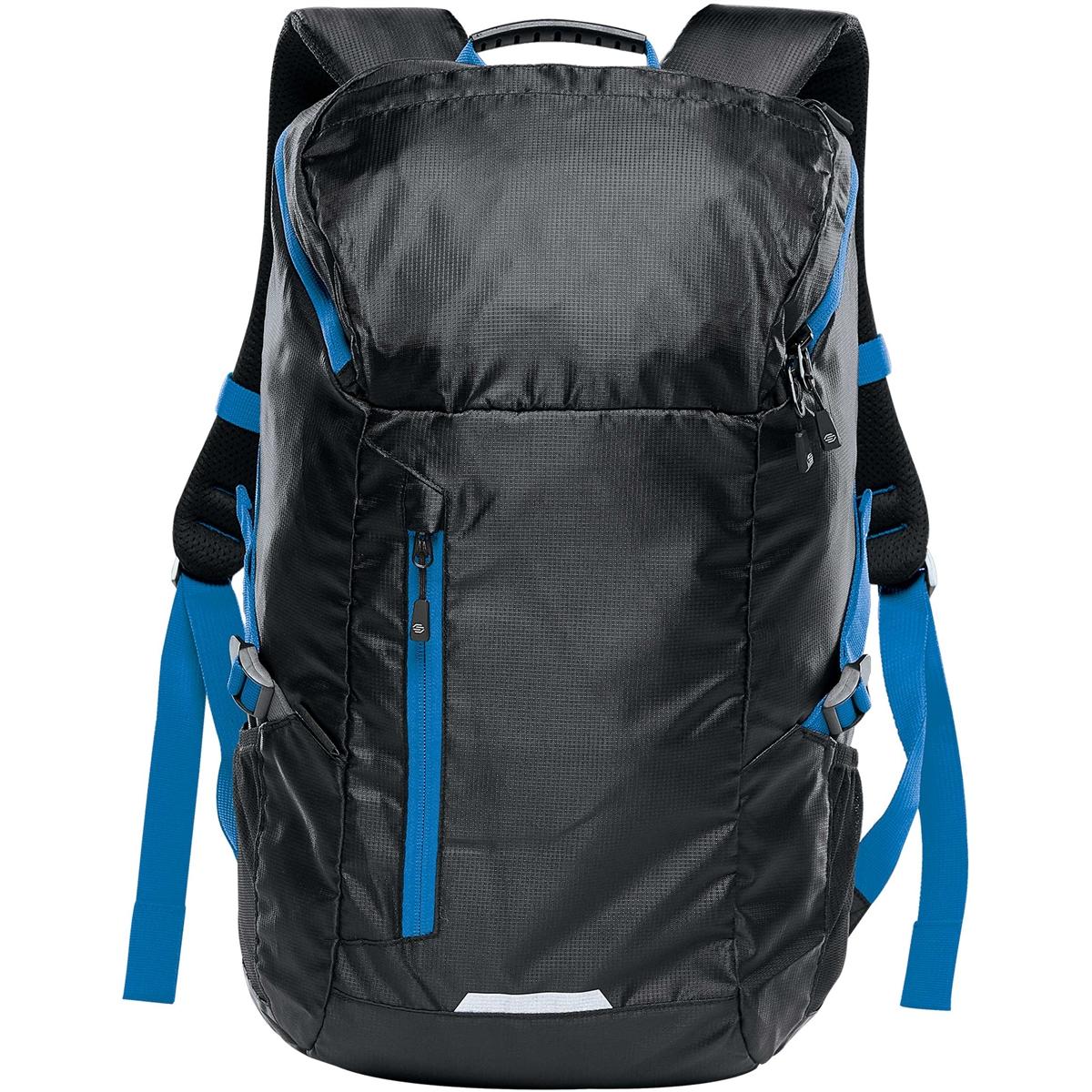WHISTLER BACKPACK BLACK/AZUREBLUE
