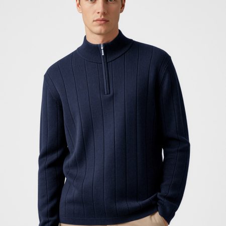 Mens 80/20 Wool Pullover
