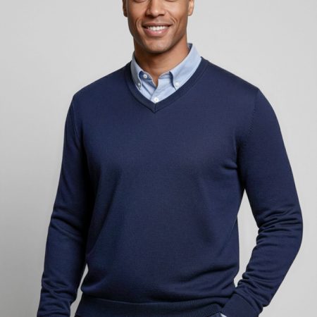 Mens Roma Knit Pullover