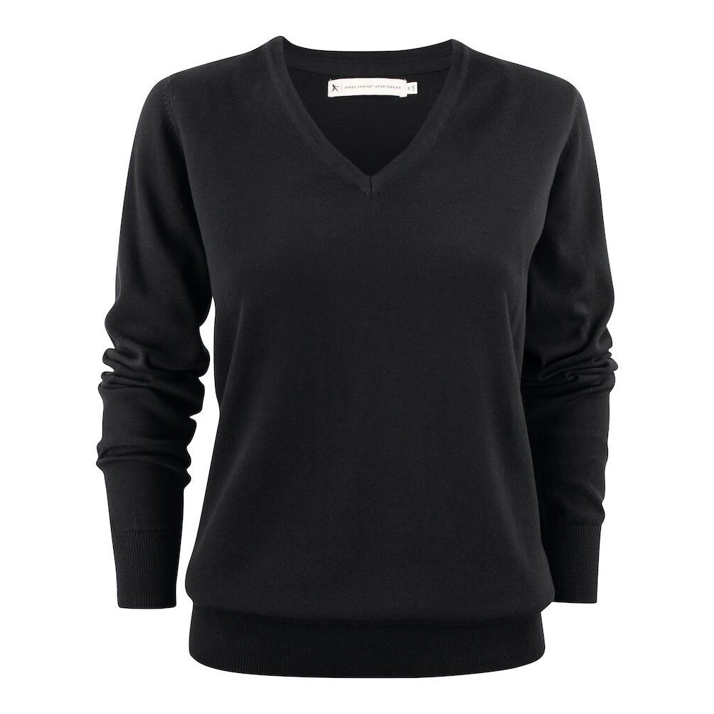 ASHLAND WOMENS V NECK SWEATER