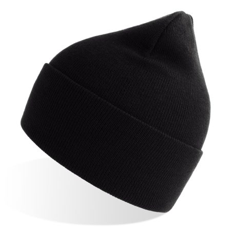 ATLANTIS PURE BEANIE BLACK