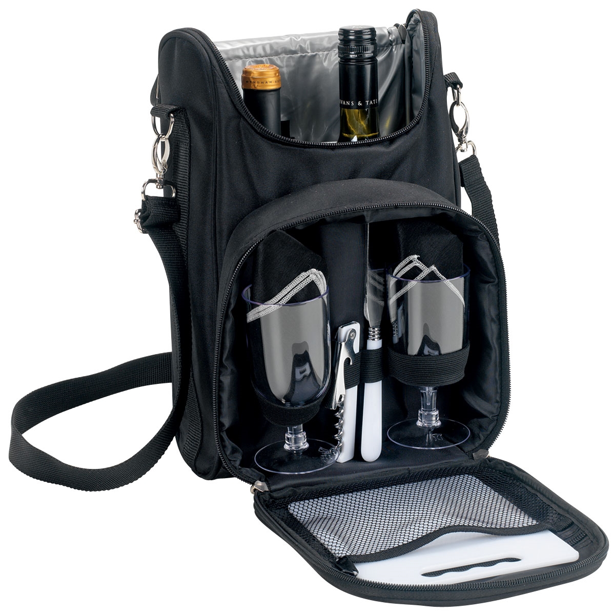 WINE & CHEESE PICNIC COOLER SET