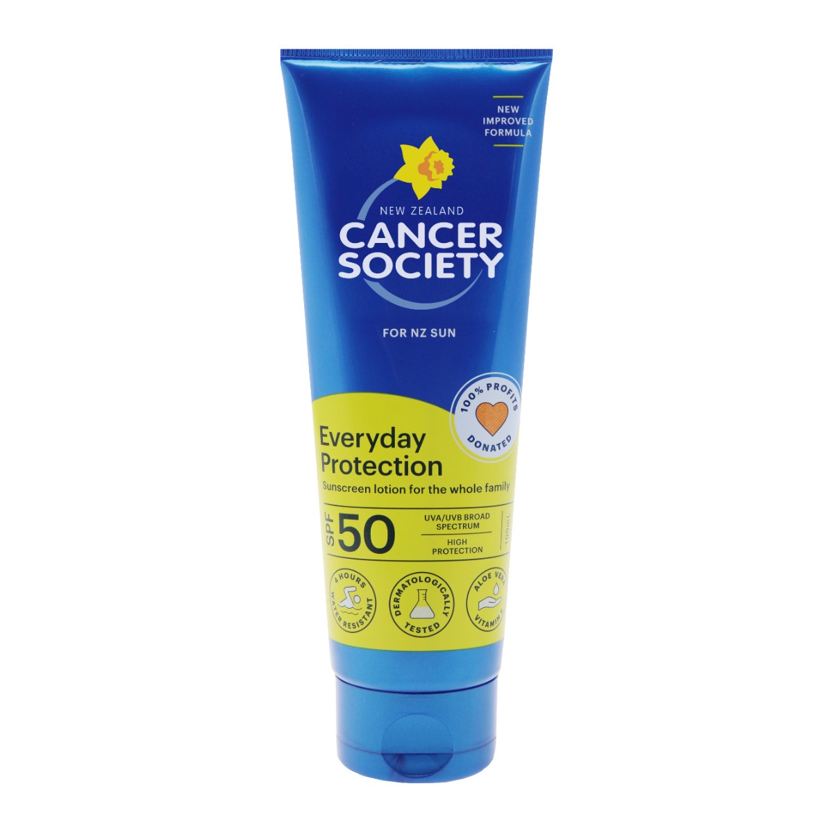 NZ CANCER SOCIETY SUNSCREEN 100 ML