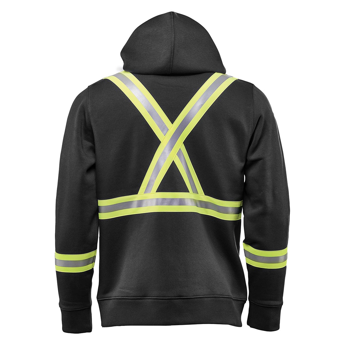 MENS OMEGA REFLECTIVE ZIP HOODY