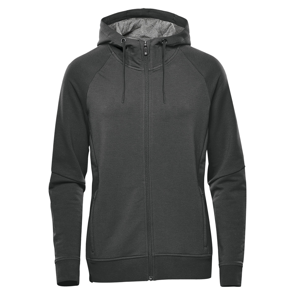 WOMENS DOCKYARD FULL ZIP HOODY
