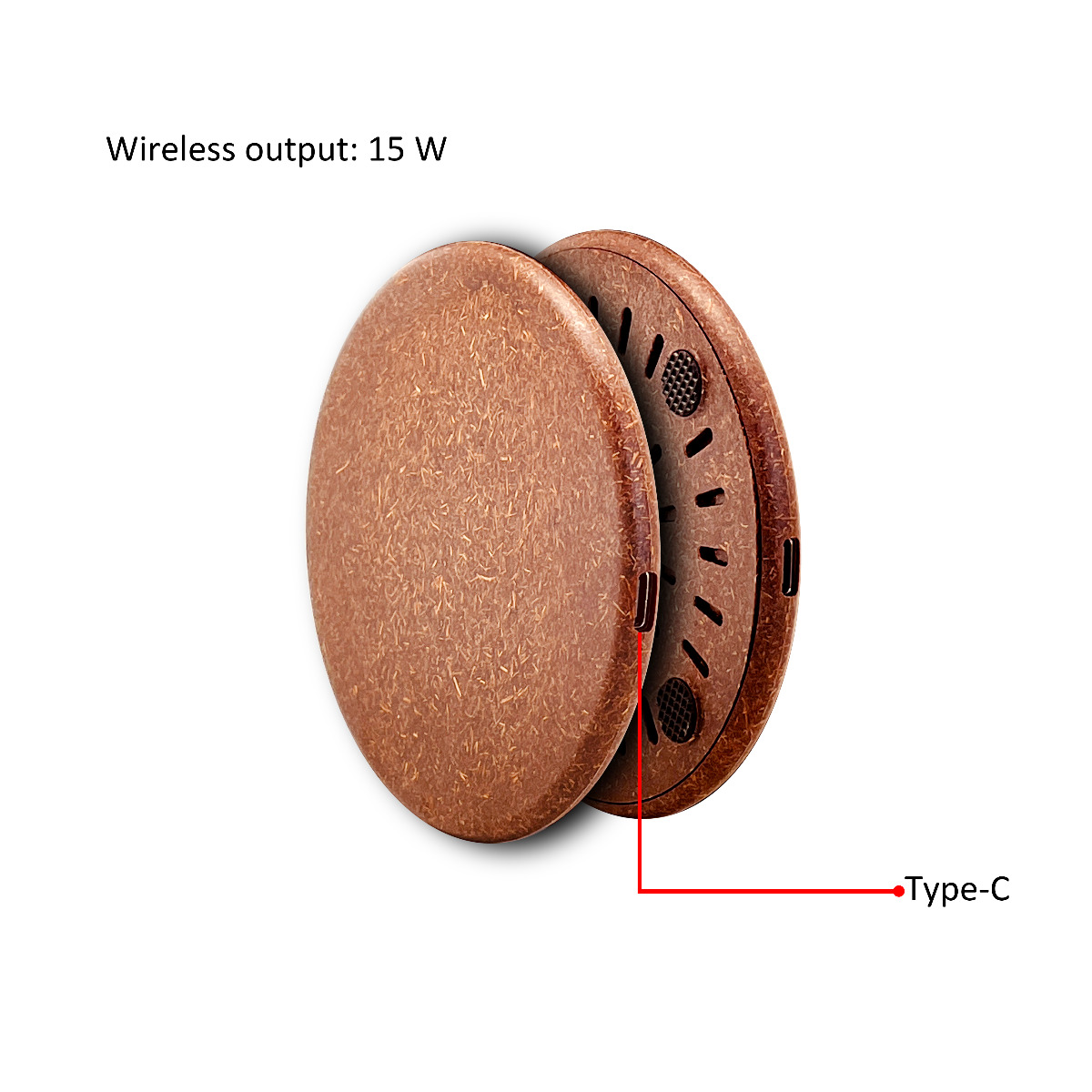 COCONUT WIRELESS CHARGER (MOQ 100) - Image 3