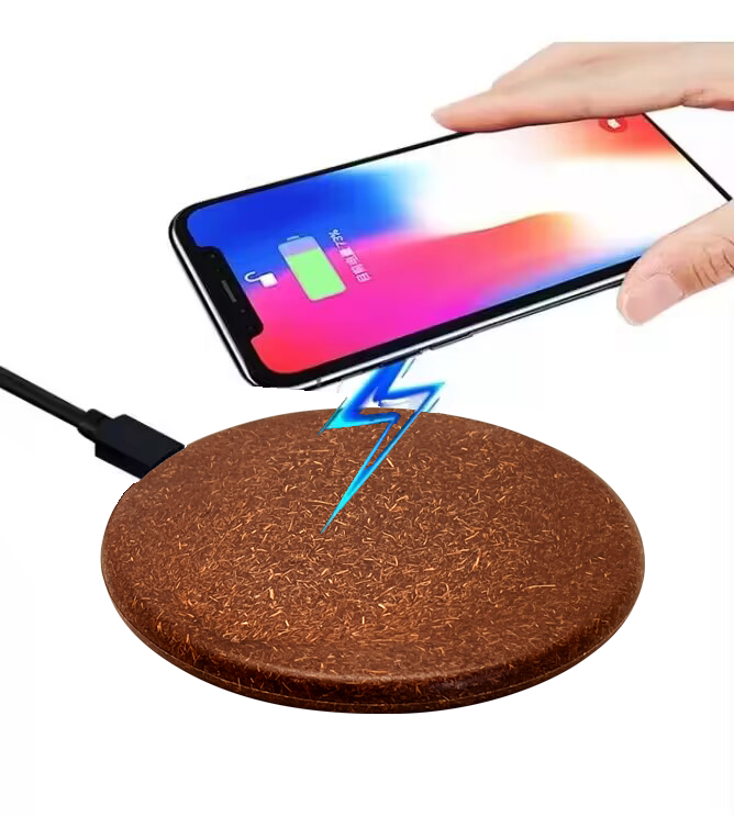 COCONUT WIRELESS CHARGER (MOQ 100) - Image 5