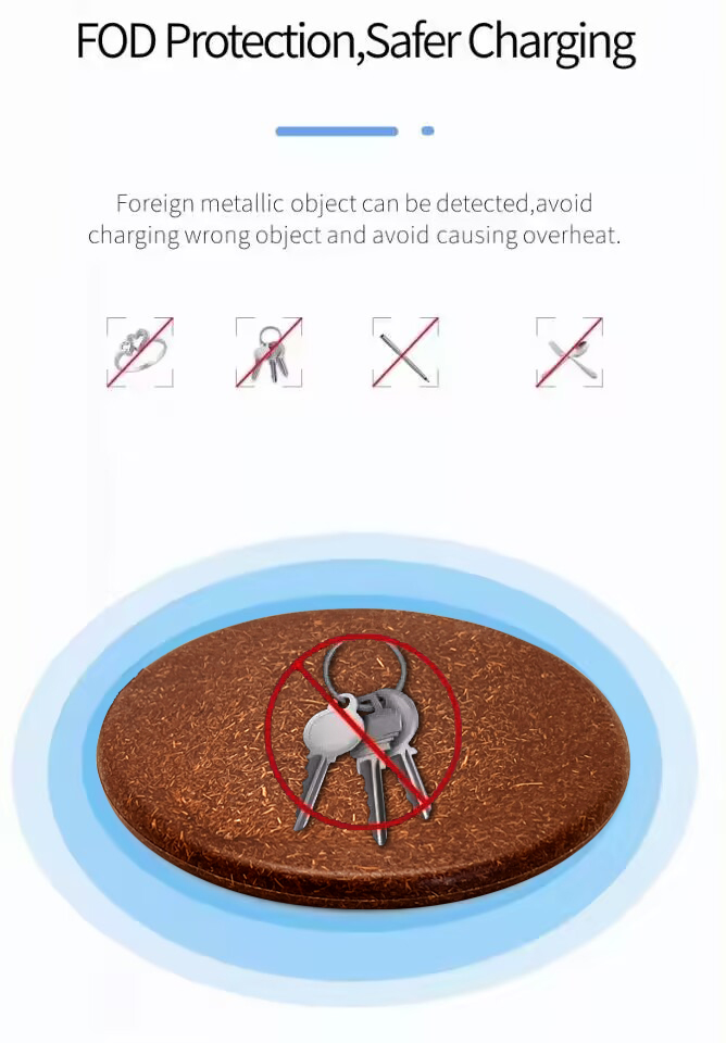 COCONUT WIRELESS CHARGER (MOQ 100) - Image 6