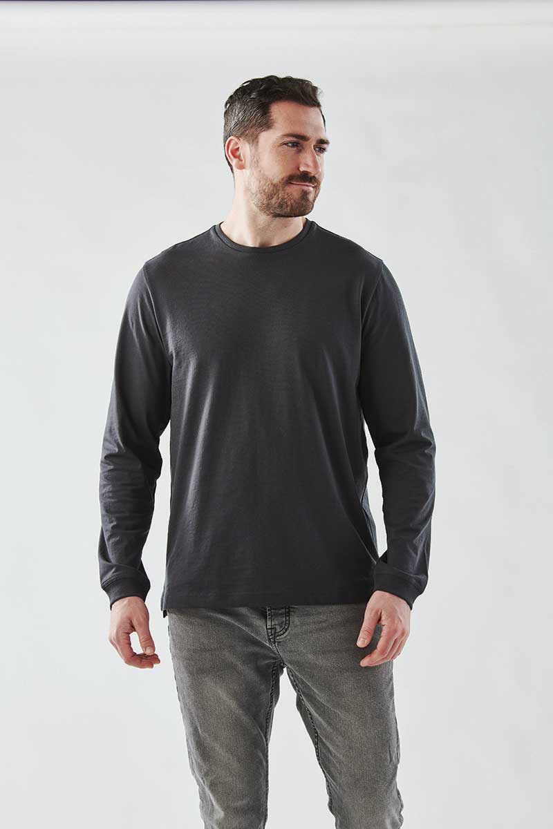 MENS EQUINOX L/S TEE - Image 2