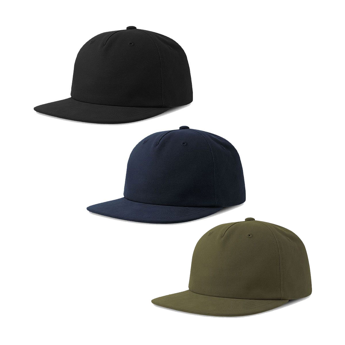 ATLANTIS CRUZ ORGANIC/ RECYCLED COTTON CAP