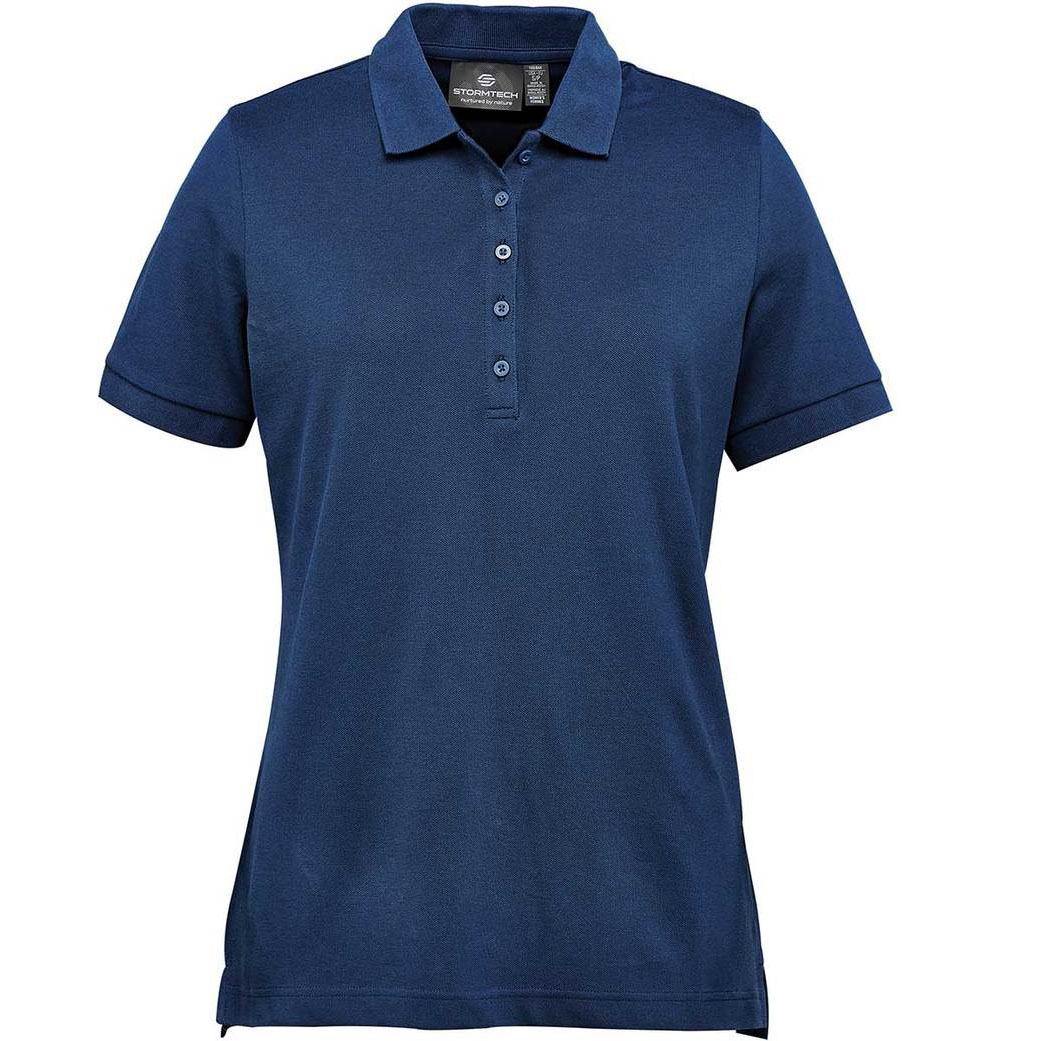 WOMENS NANTUCKET PIQUE POLO