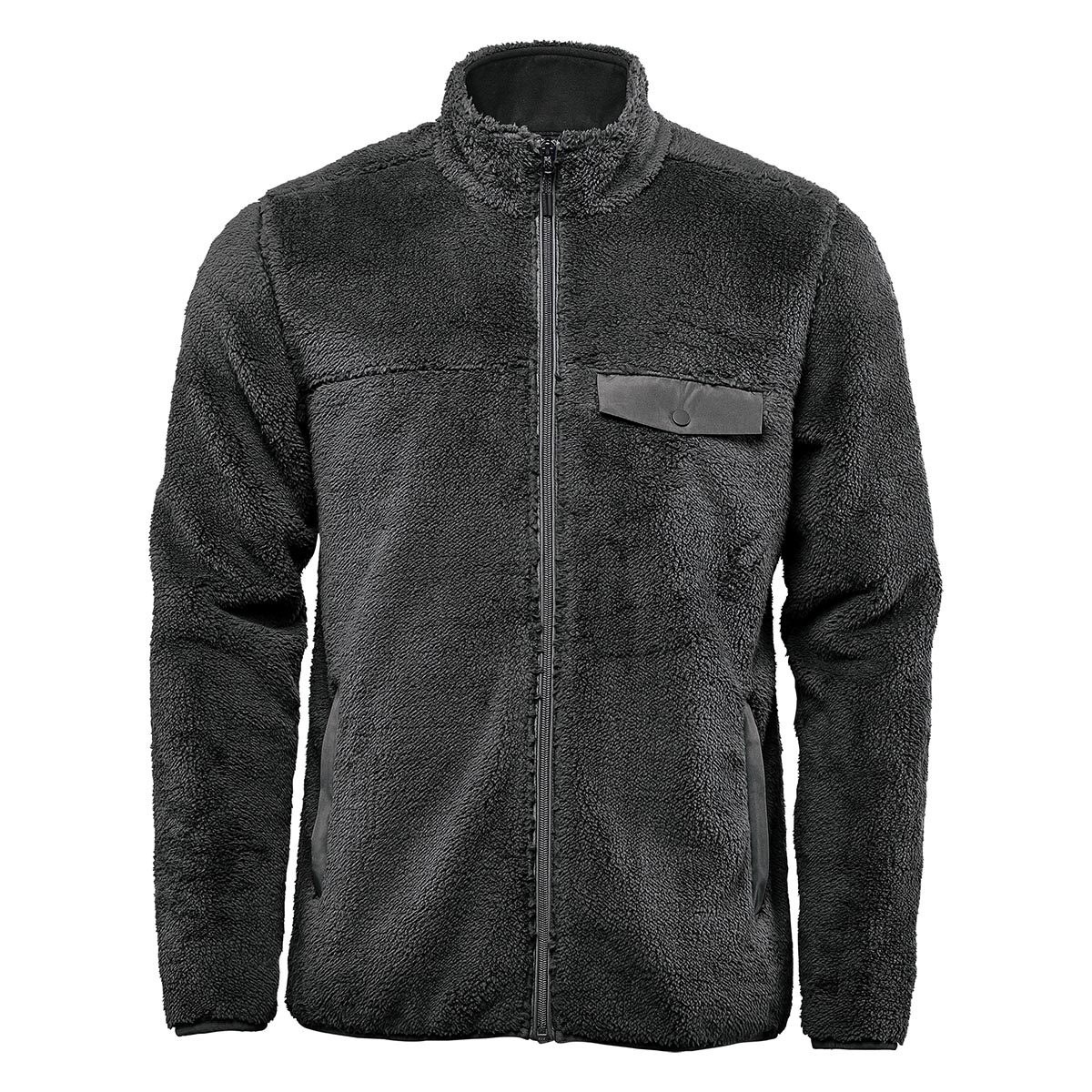 MENS  BERGEN SHERPA FLEECE JACKET