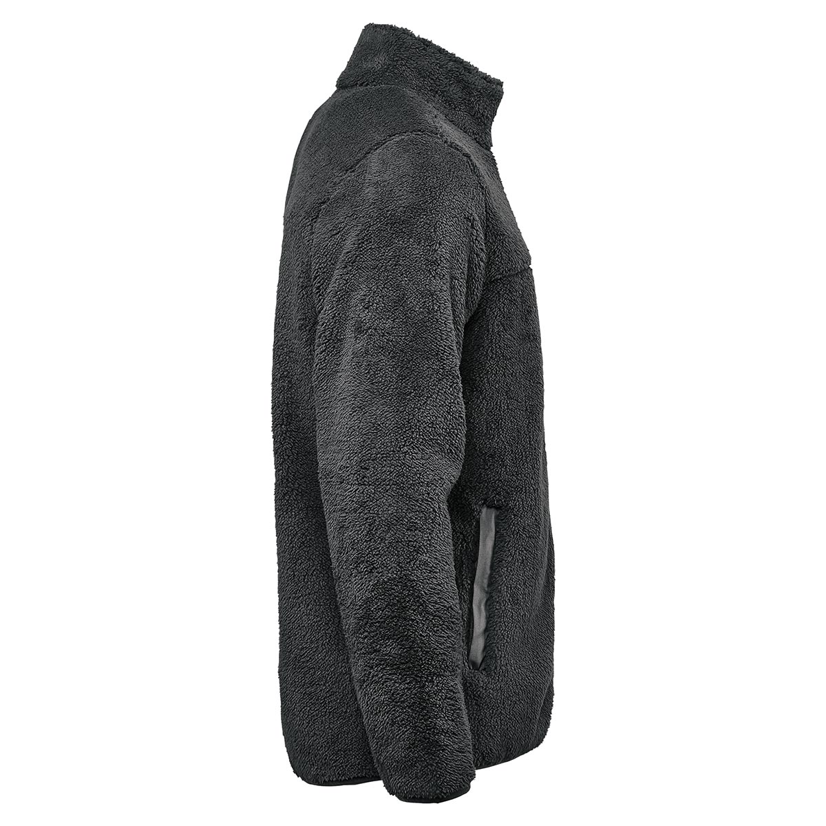 MENS BERGEN SHERPA FLEECE JACKET - Image 3