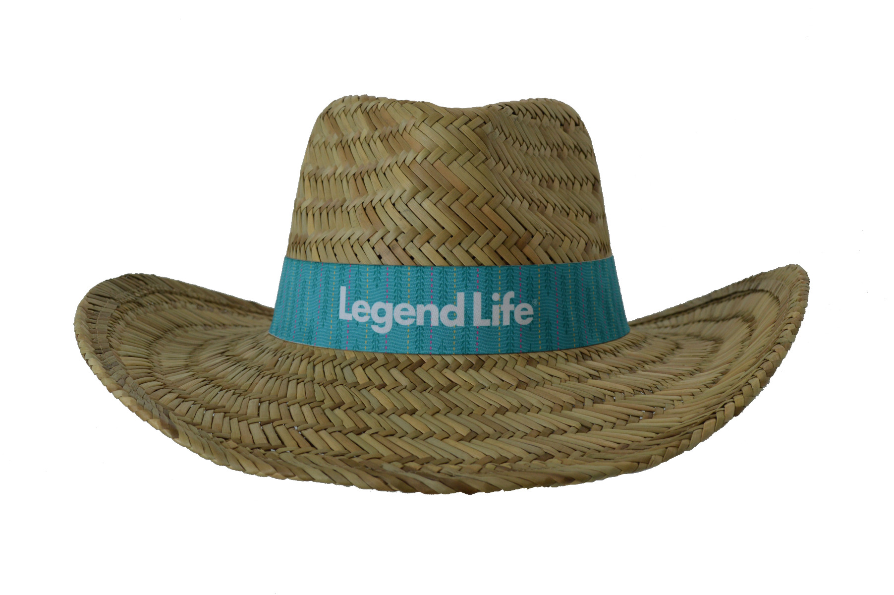 Cowboy Straw Hat - Image 2