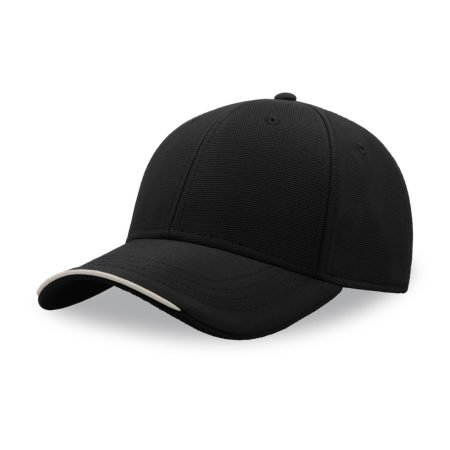 ATLANTIS ESTORIL-S CAP BLACK