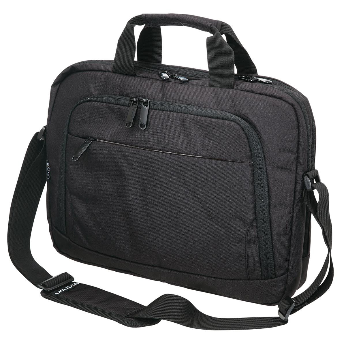 EXTON BUSINESS SATCHEL - BLACK