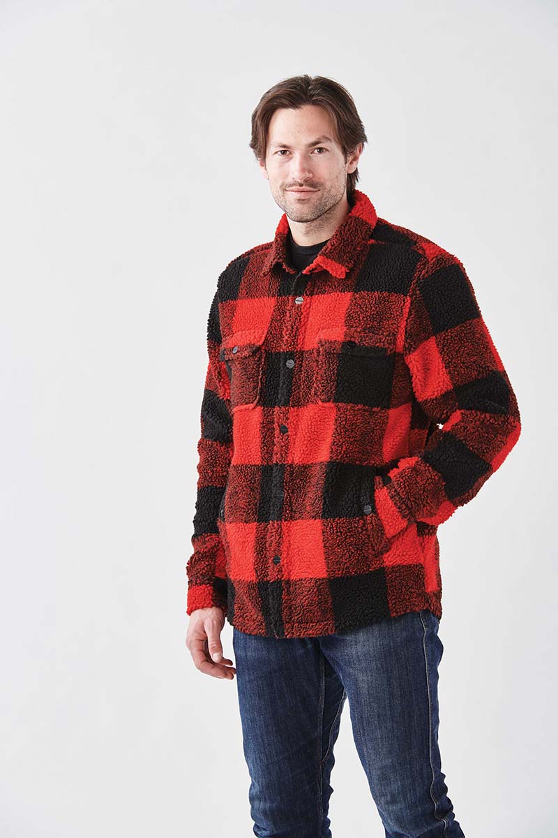 UNISEX CARIBOU FLEECE JACKET - Image 5