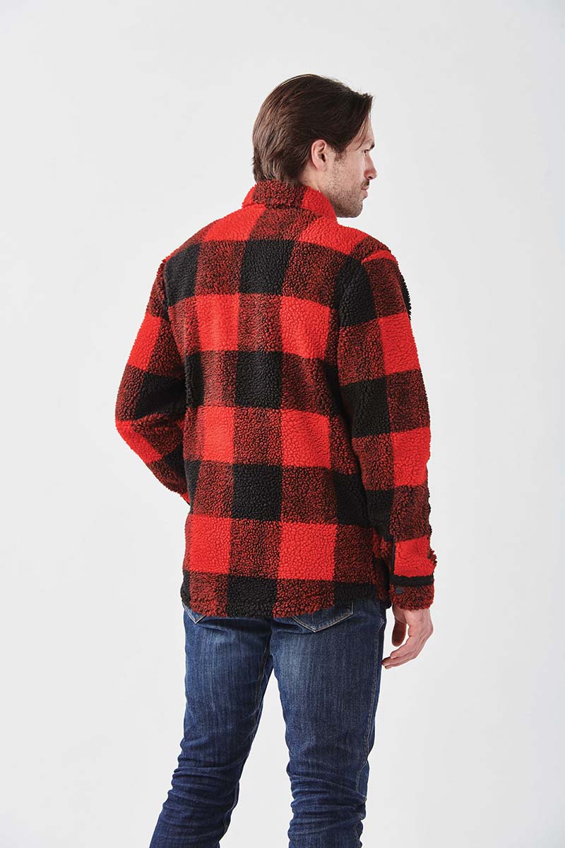 UNISEX CARIBOU FLEECE JACKET - Image 4