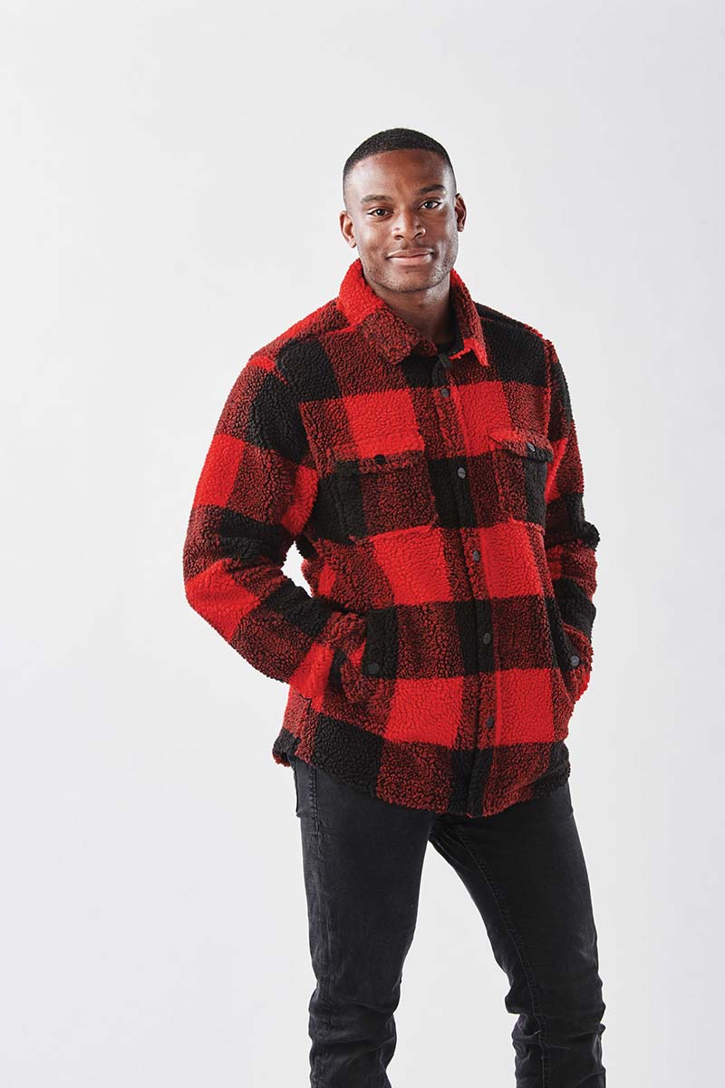 UNISEX CARIBOU FLEECE JACKET - Image 3