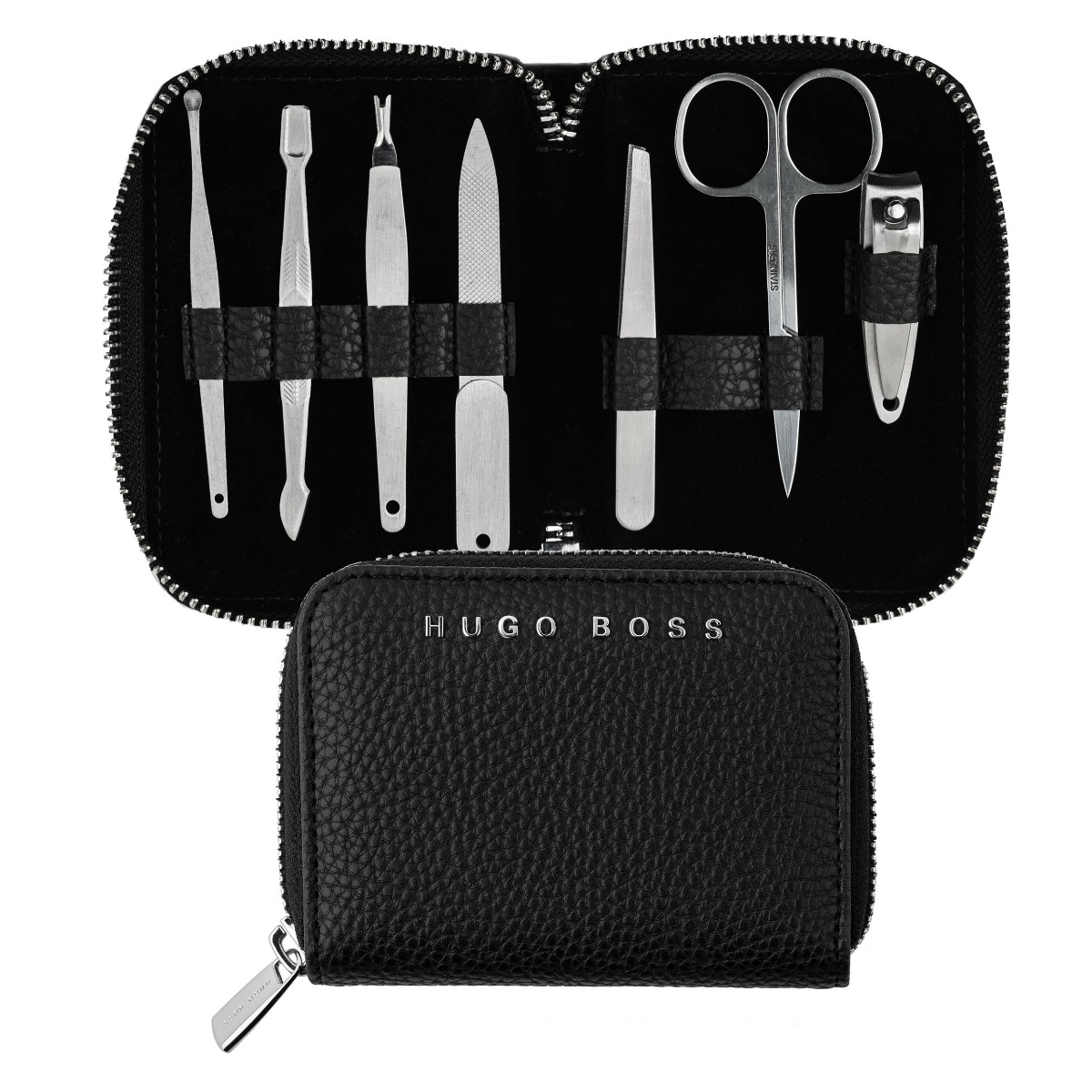 HUGO STORYLINE MANICURE SET-BLACK - Image 2