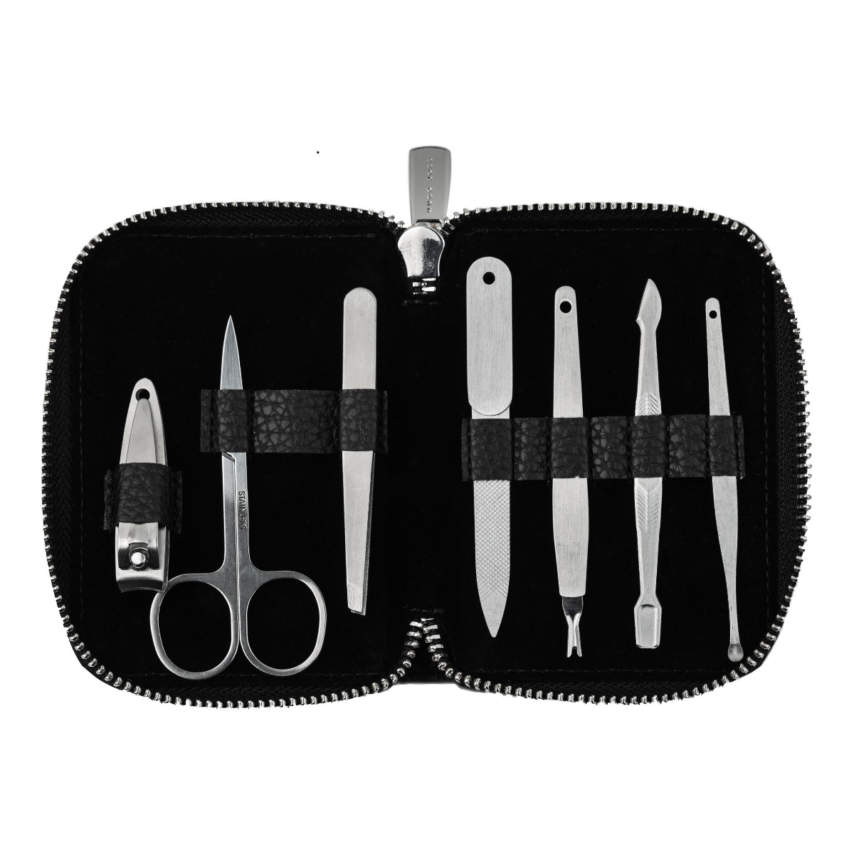 HUGO STORYLINE MANICURE SET-BLACK