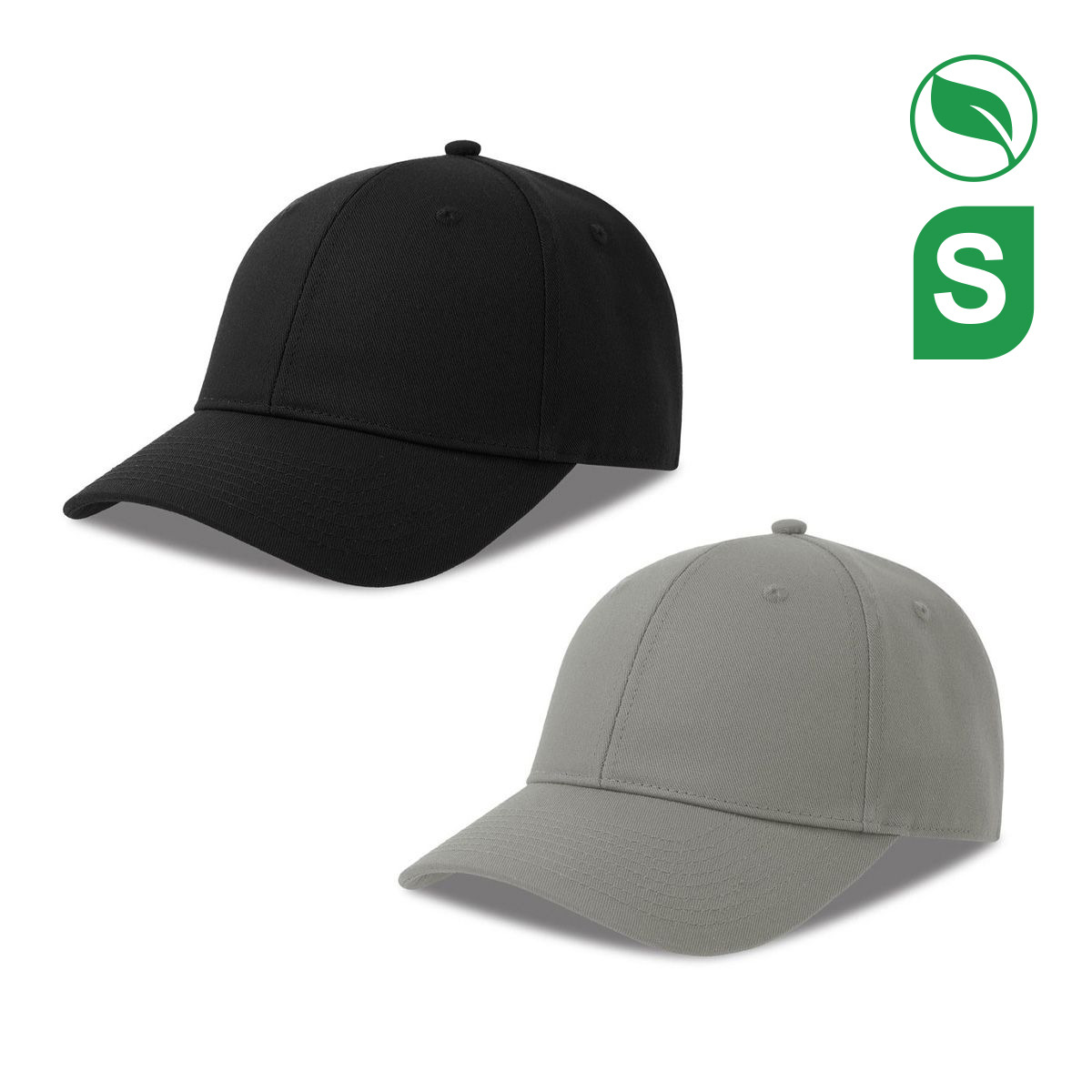 ATLANTIS HIT-S ORGANIC / RECYCLED COTTON CAP
