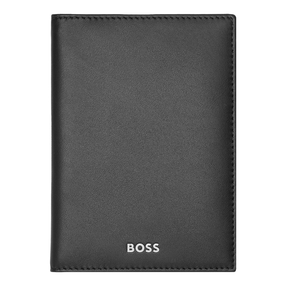 HUGO BOSS CLASSIC SMOOTH PASSPORT HOLDER - Image 4
