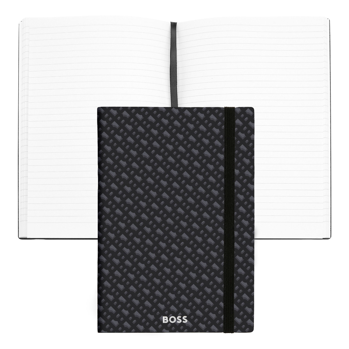 HUGO BOSS A5 MONOGRAM A5 NOTEB - Image 2