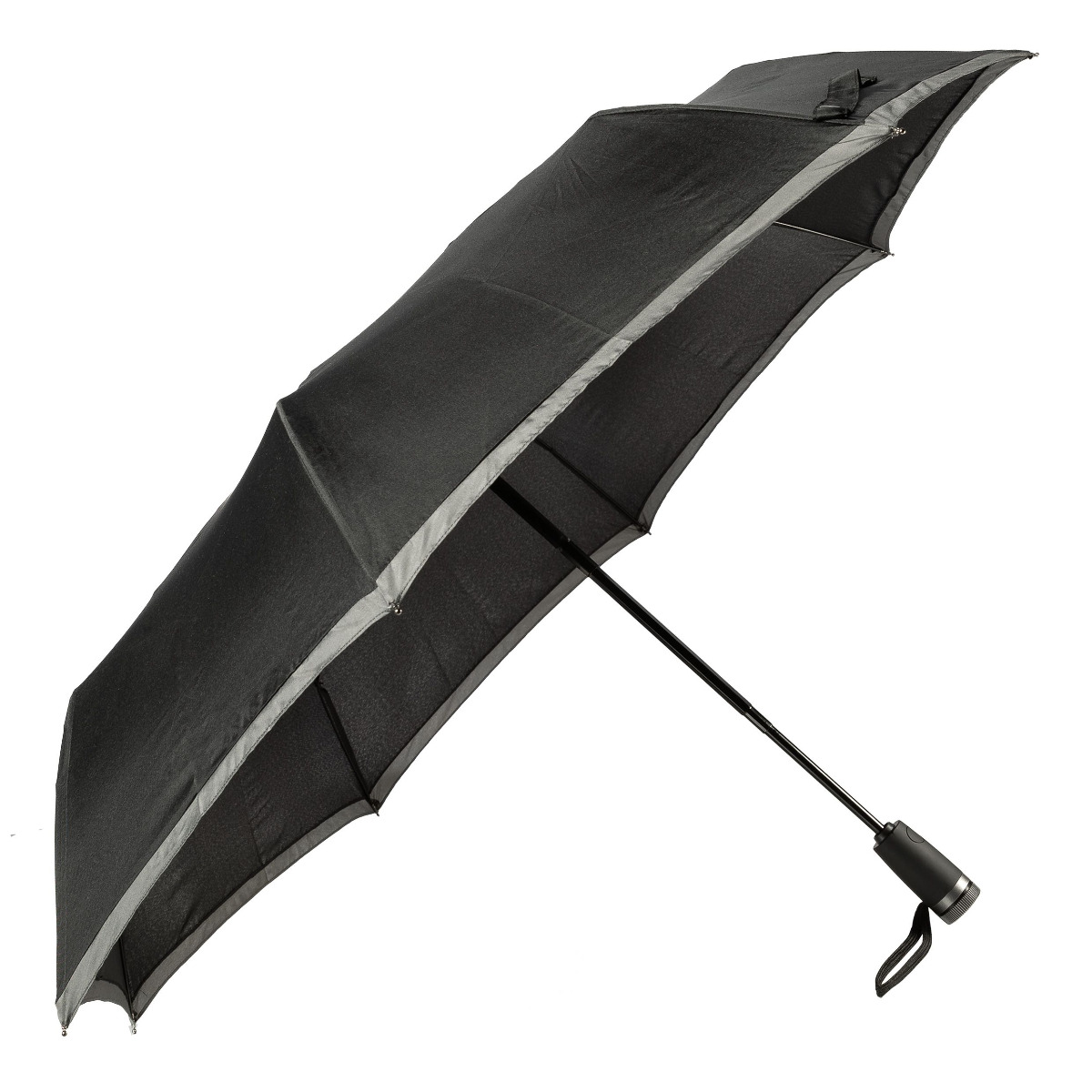 HUGO BOSS  GEAR POCKET UMBRELLA - BLACK