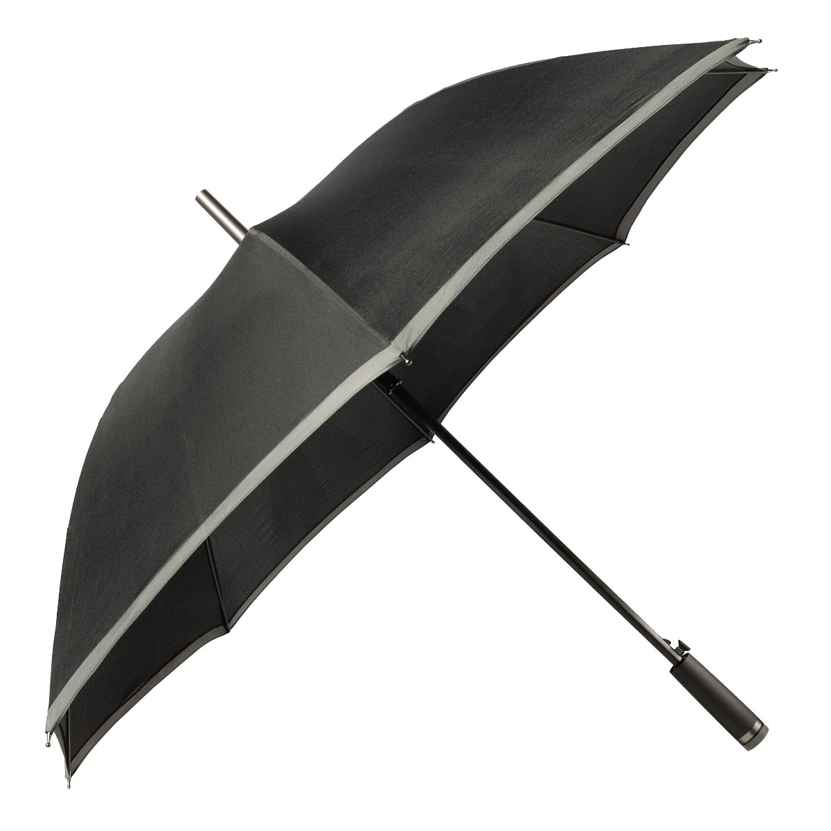 HUGO BOSS  GEAR UMBRELLA - BLACK