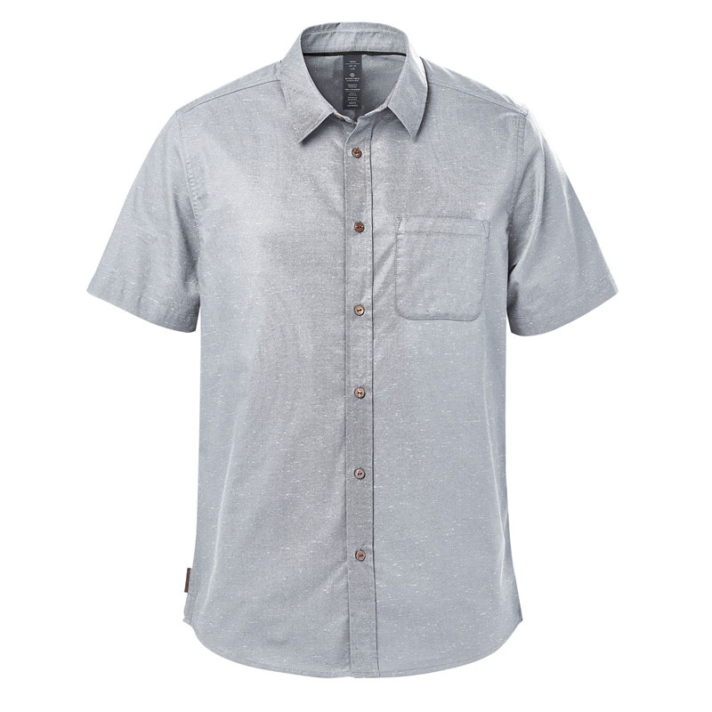 MENS SKEENA SHIRT BLACK/ CARBON-XS