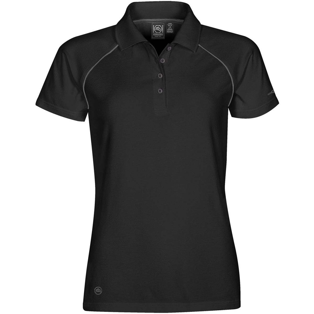 WOMEN'S PIRANHA PERFORMANCE POLO