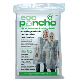 UNISEX ECO PONCHO