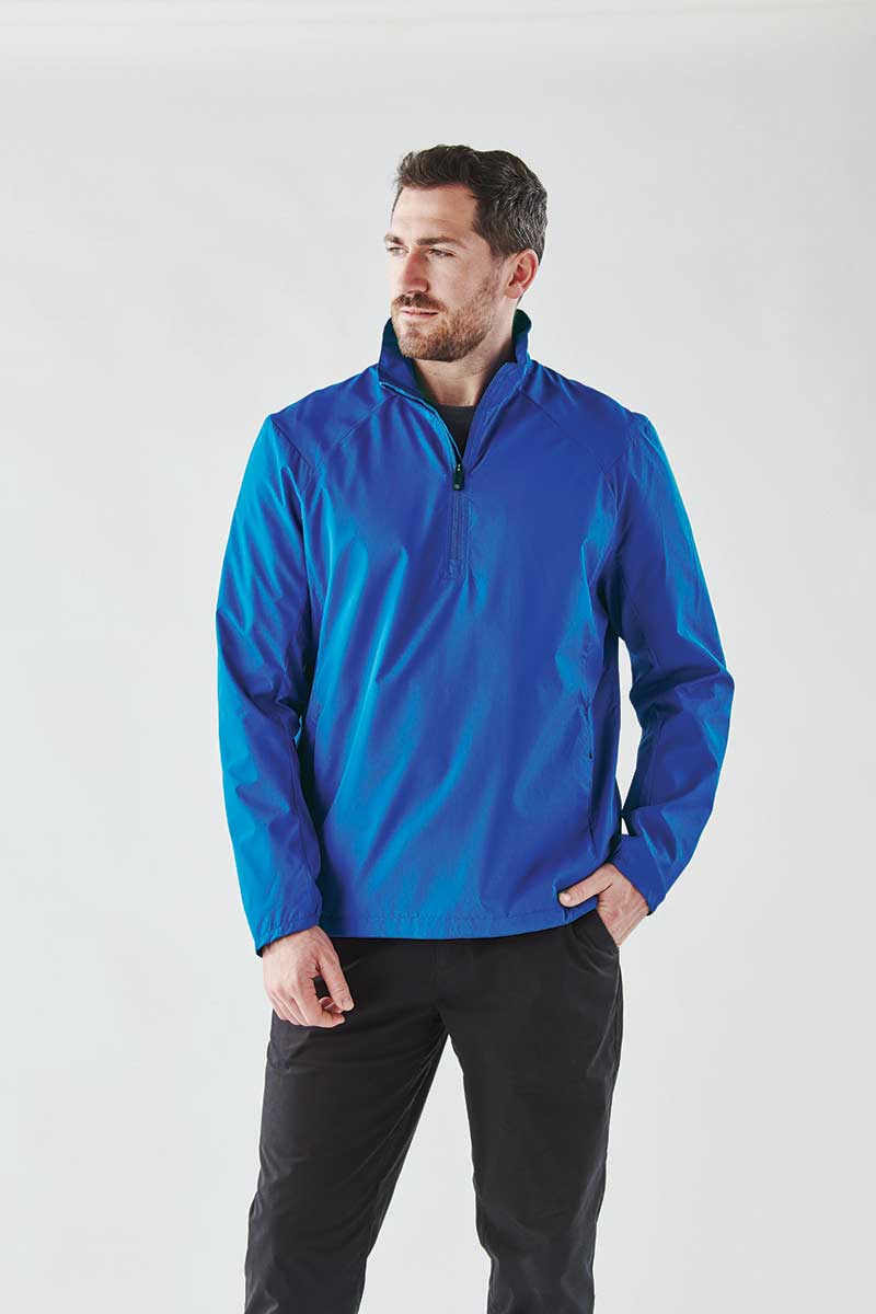 MENS PACIFICA 1/4 ZIP ANORAK - Image 2