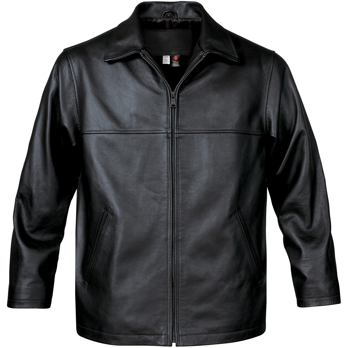 MEN'S CLASSIC LEATHER JACKET