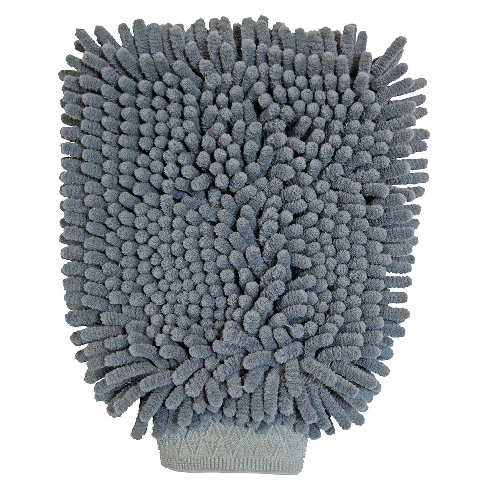 MICROFIBRE CLEANING MITT