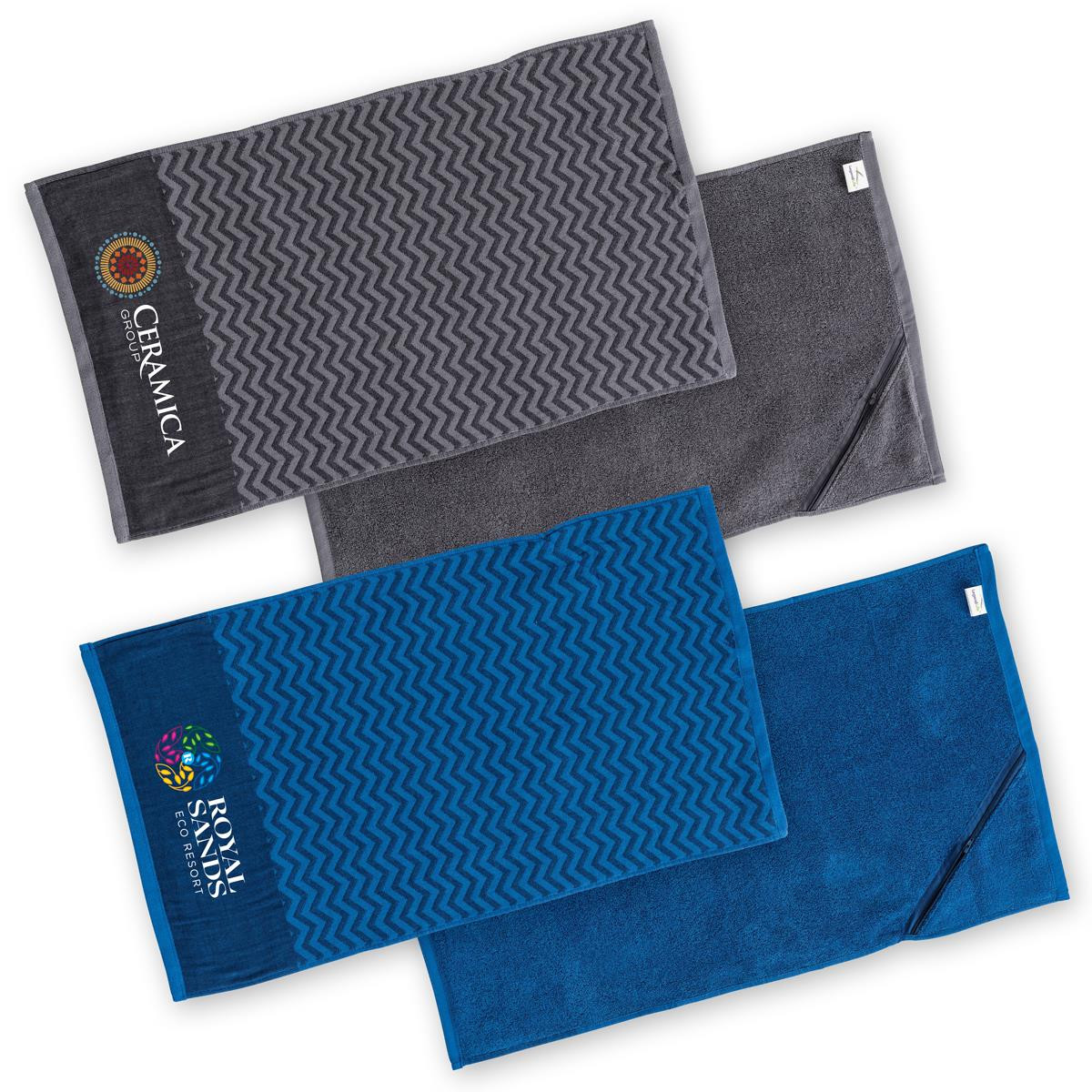 ELITE GYM TOWEL WITH POCKET