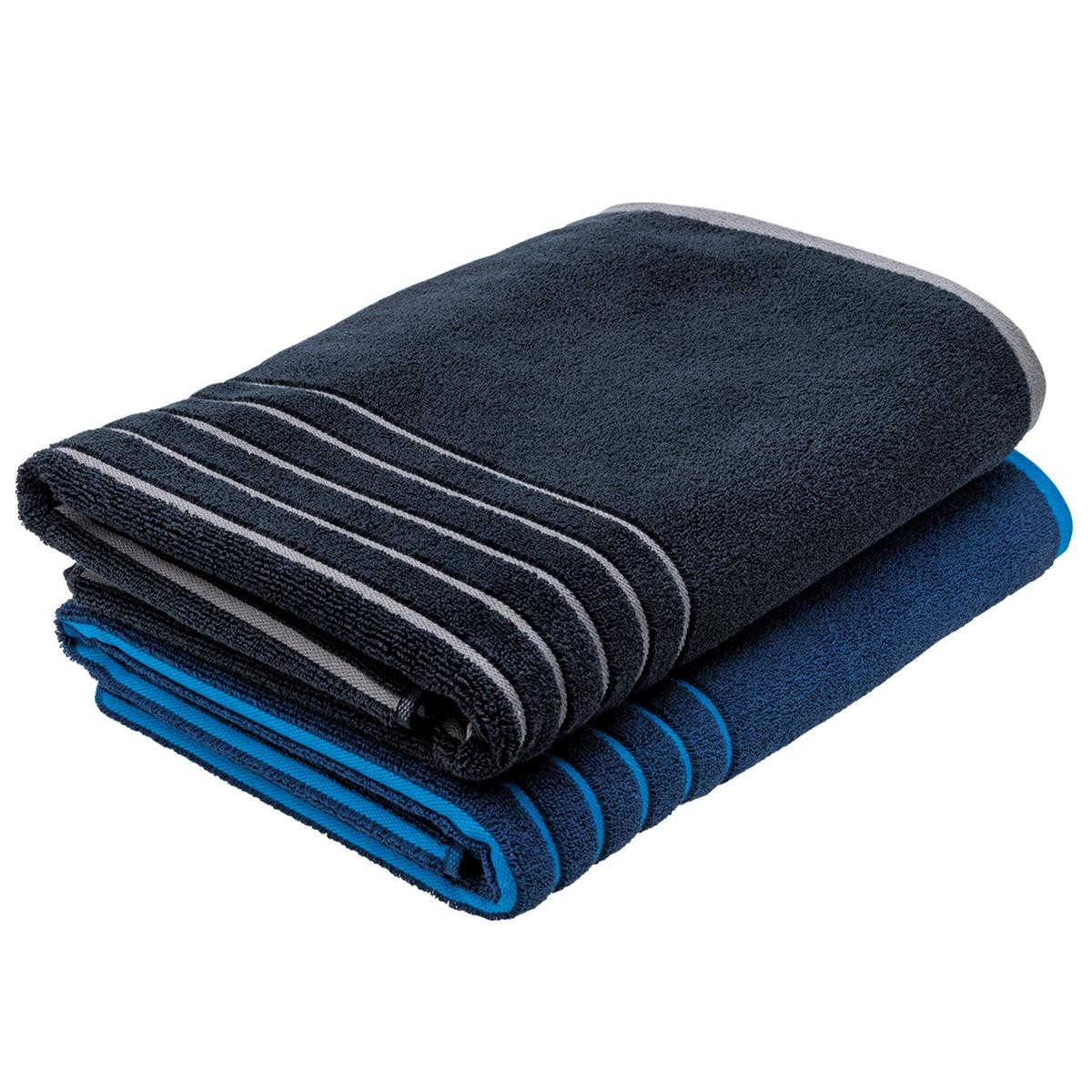 REVERSIBLE TWO-TONE TOWEL - Image 2