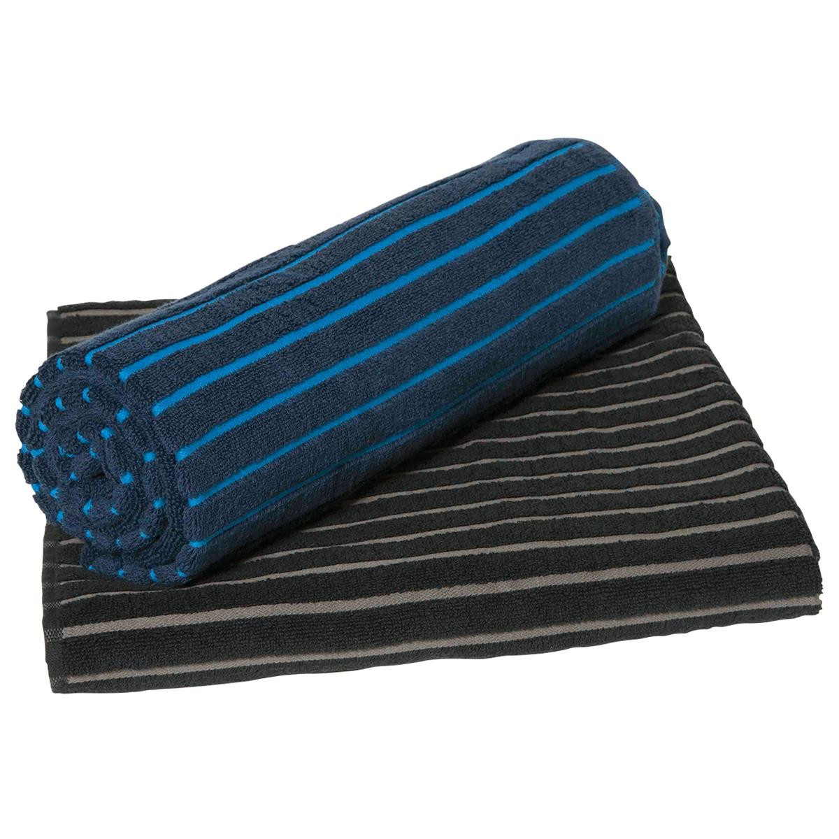 REVERSIBLE TWO-TONE TOWEL - Image 3
