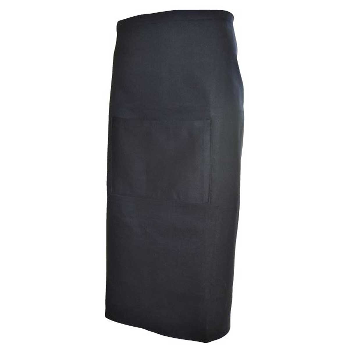 WAITER'S APRON - BLACK