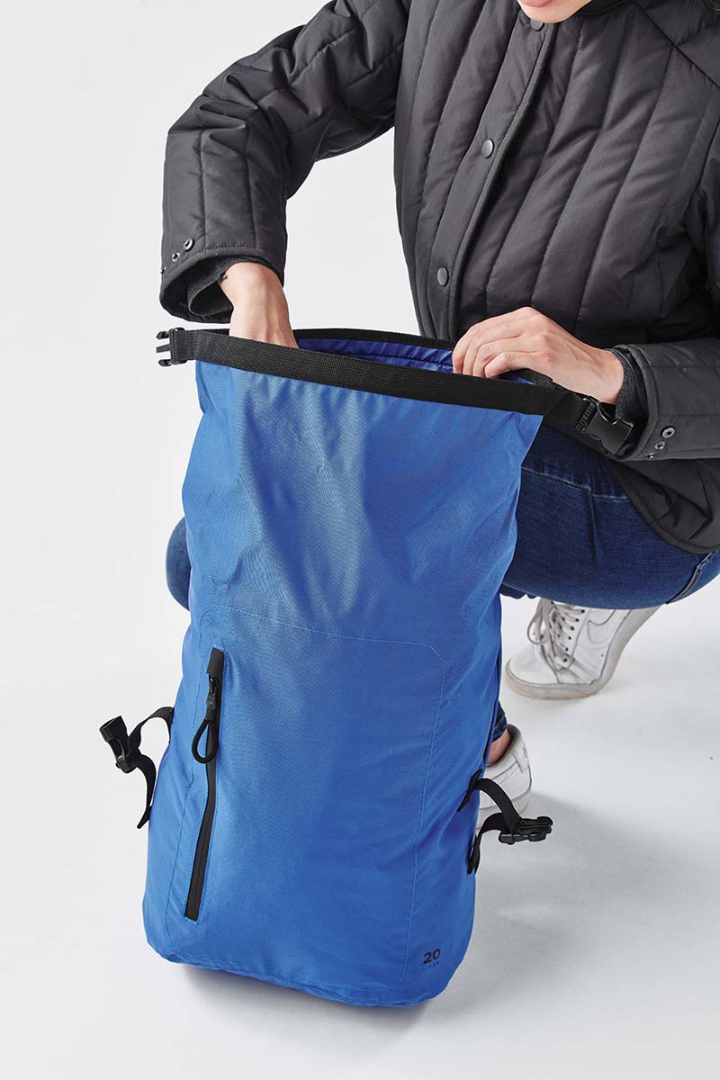 TETON ROLL TOP BACKPACK - Image 8