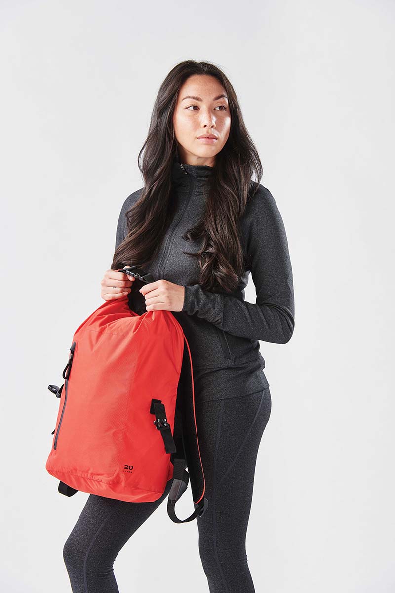 TETON ROLL TOP BACKPACK - Image 4