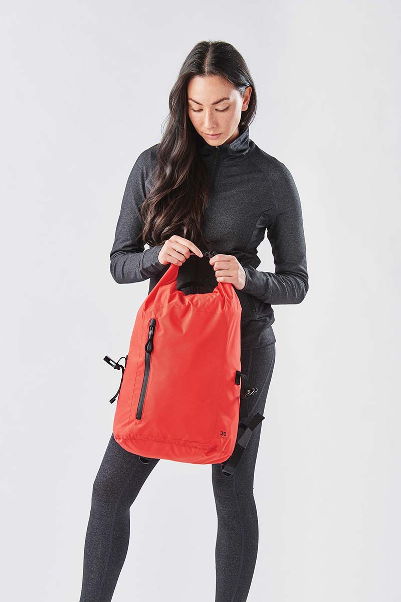 TETON ROLL TOP BACKPACK - Image 6