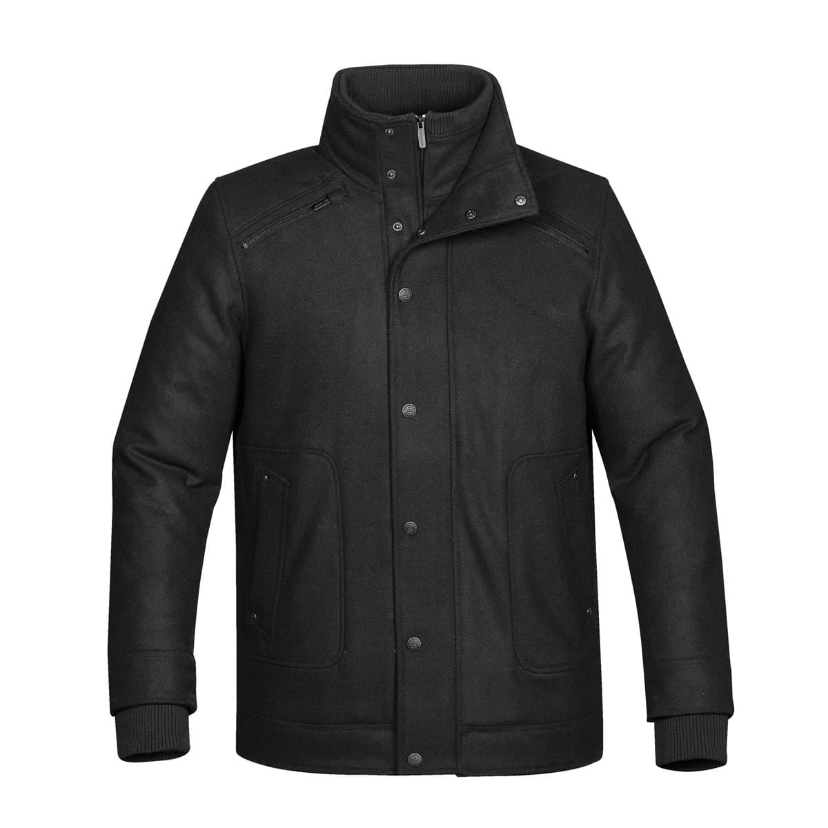 MENS QUARTERDECK WOOL COAT