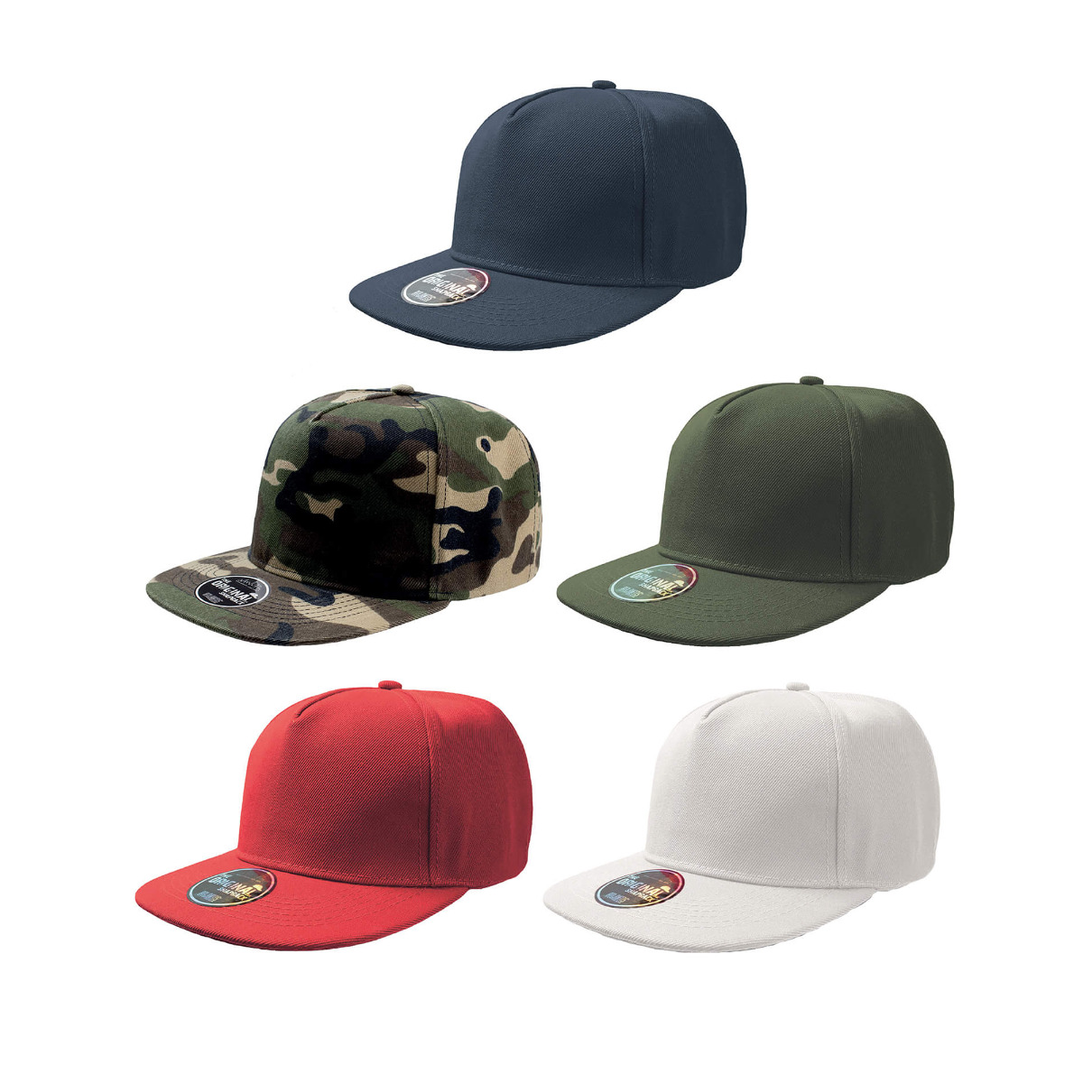 ATLANTIS SNAP FIVE CAP