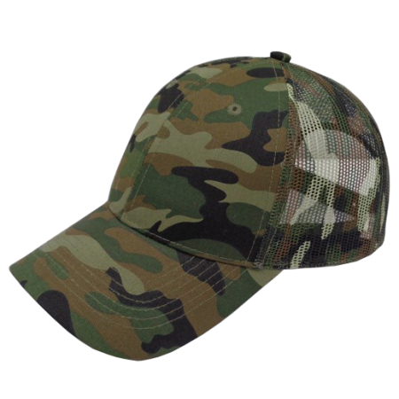 Camo Trucker Cap