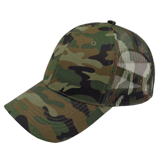 Camo Trucker Cap